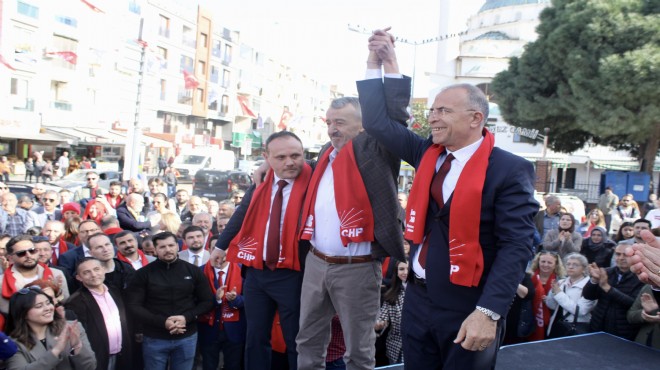 CHP Gaziemir adayı Işık: İşimiz, gücümüz, sevdamız Gaziemir!