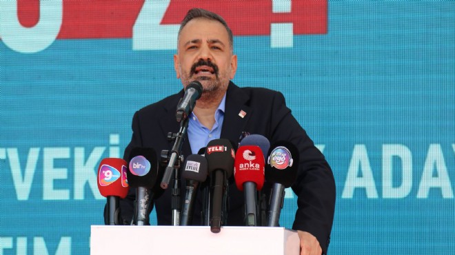 CHP İl Başkanı Aslanoğlu ndan grevci işçilere çağrı: AK Parti’nin siyasi malzemesi olmayın!