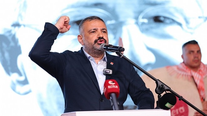 CHP İl Başkanı Aslanoğlu’ndan yerel seçim mesajı: Tunç Soyer anketten çıkar!