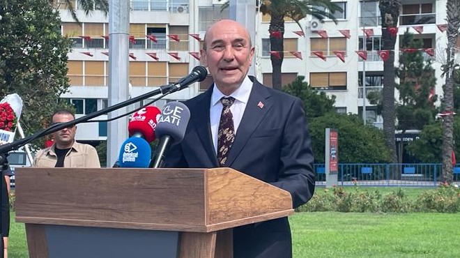 CHP İzmir’den alternatif tören… Soyer: Bizim için başka vatan yok!