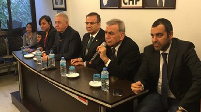 CHP İzmir’de birlik tablosu!