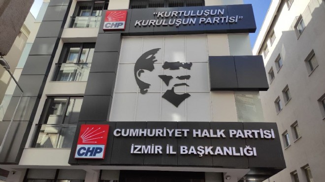 CHP İzmir de gündem yeniden Gaziemir… İl yönetiminden  Çağlarsu  talebi