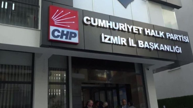 CHP İzmir de il kongre tarihi ve yeri netleşti!