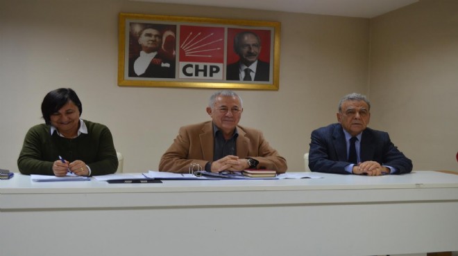 Flaş! CHP İzmir delegasyonu  Kılıçdaroğlu  dedi!