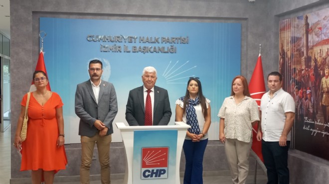 CHP İzmir den AK Parti ye tepki: Okul zili çocukların karnında çalıyor!