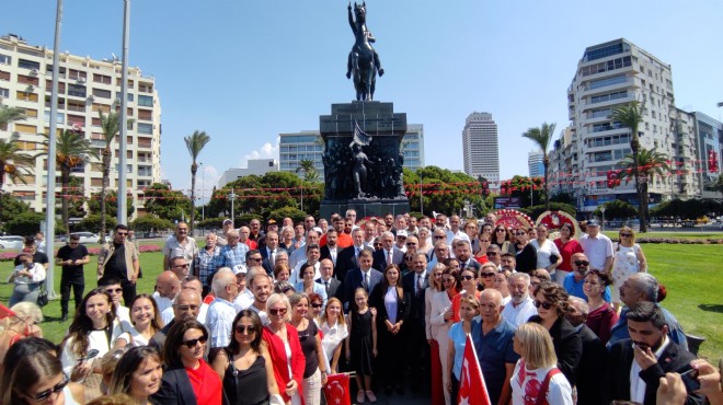 CHP İzmir’den alternatif kutlama... Kim/ne mesaj verdi?