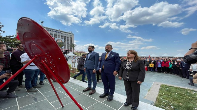 CHP İzmir den alternatif kutlama... Soyer ve Aslanoğlu ndan  iktidar  mesajı!