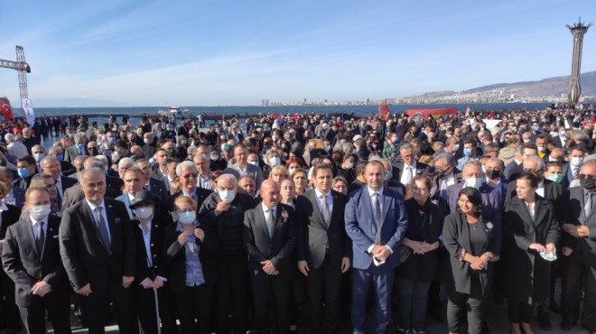CHP İzmir den Ata ya alternatif anma: Rahmet ve şükranla