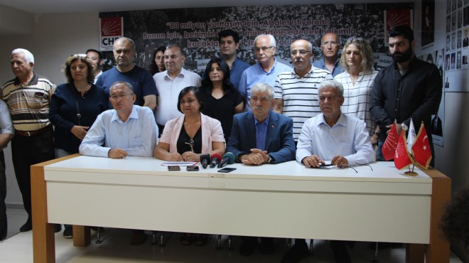 CHP İzmir den Bakan Soylu’ya tepki: Hiç kimsenin gücü yetmez!