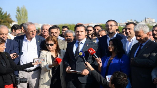 CHP İzmir den cezaevi önünde AK Parti ye salvo: Buca ya ihanet!
