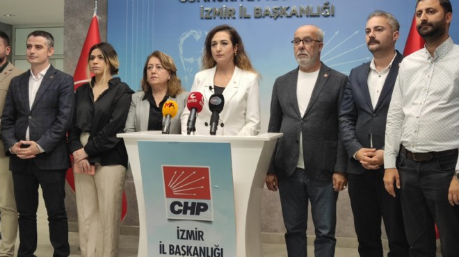 CHP İzmir’den ‘tezkere’ tepkisi: Vatan toprağımızın çiğnenmesinin önü açılmaktadır!