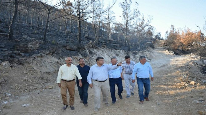 CHP İzmir’den yangın turu: O Vekil’den Terim’li gönderme!