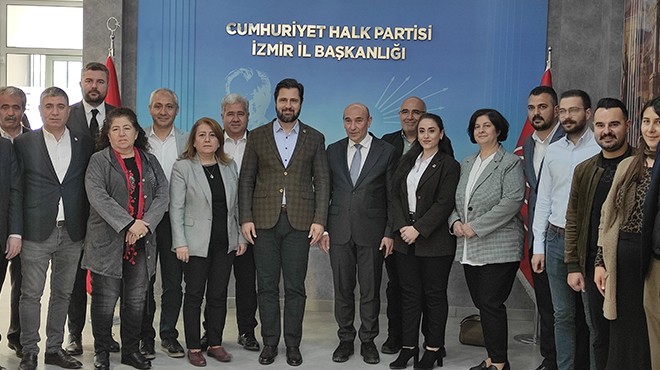 CHP İzmir e kritik ziyaret… Neler konuşuldu?