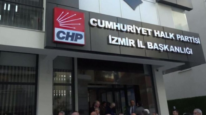 CHP İzmir in yönetimi belli oldu!