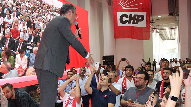 CHP İzmir Kongresi nde  Özel  gerginlik: Beni Soylu susturamadı!