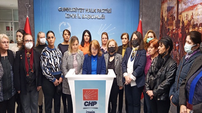 CHP İzmirli kadınlar Medeni Kanun a sahip çıktı
