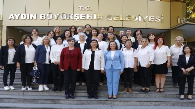 CHP Kadın Kolları ndan Başkan Çerçioğlu na ziyaret