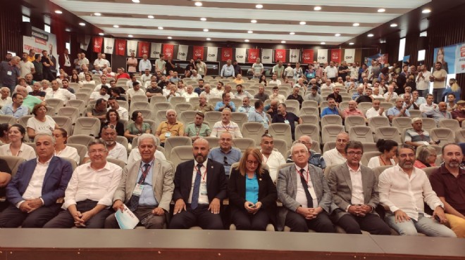 CHP Karabağlar da Sözüpek güven tazeledi!