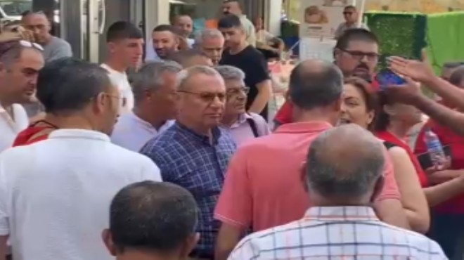 CHP Karabağlar’da mahalle karıştı… Sandık başında kavga!