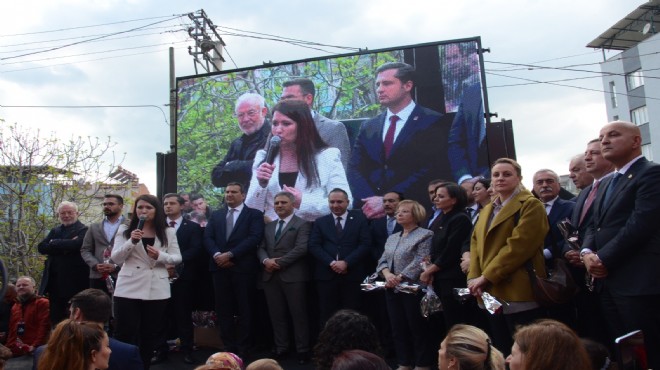 CHP’li adaylar Kiraz’da vitrine çıktı