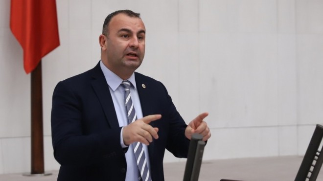 CHP li Arslan dan  İZBAN  açıklamalarına tepki: İktidar İzmir in hakkını vermedi!