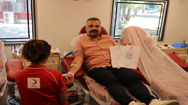 CHP li Aslanoğlu oyunu verdi... Kan bağışı çağrısında bulundu!
