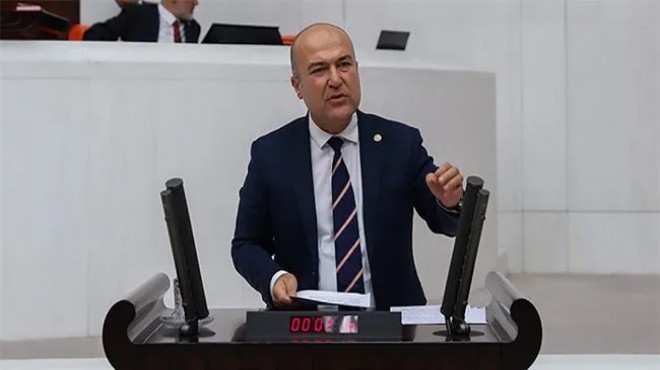 CHP li Bakan dan  şeffaflık  çağrısı: Hamza Dağ, mal varlığını açıkla!