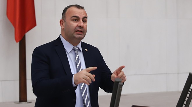 CHP li Arslan mecliste konuştu: Esnaf bütçede yok!