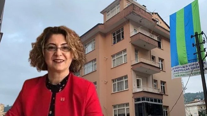 CHP li eski başkan 5 inci kattan düştü