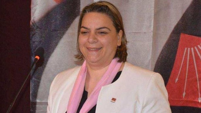CHP li Kadın Kolları Başkanı Gülşah Çağlar, istifa etti