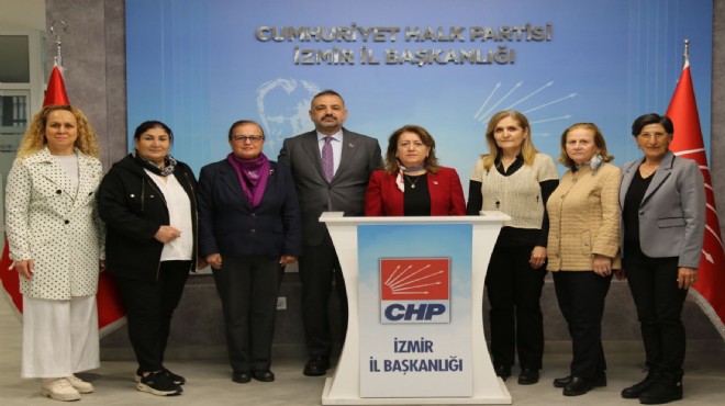 CHP li kadınlardan 8 Mart ta 31 Mart çağrısı