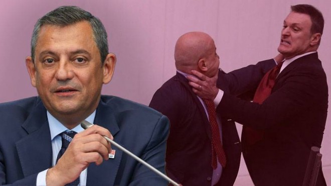 CHP Lideri Özel den Alpay Özalan a: Demokrasi mikrobu!