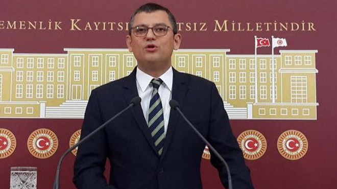 CHP li Özel den okullara kalıntılı üzüm iddiası