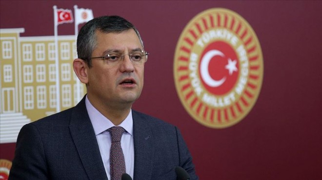 CHP’li Özel, Erdoğan’ın adaylığına ilişkin açıklama