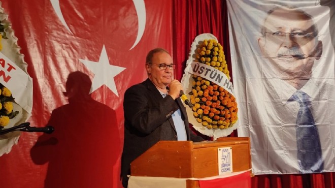 CHP li Öztrak, Çeşme den seslendi: Bu kez Konya’yı bile alacağız