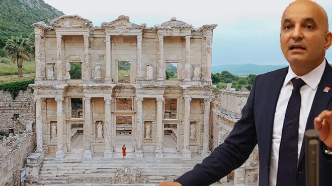 CHP’li Polat: Efes’i bilimin ışığı aydınlatmalı!