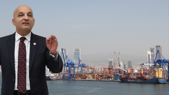 CHP li Polat tan sert tepki: Alsancak Limanı nın satılması vatana ihanet!
