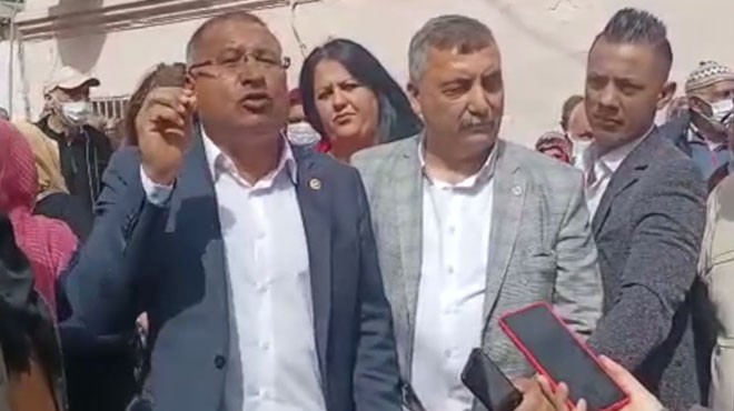 CHP li Purçu dan çarpıcı açıklama: Bu mahalledeki gençlerin yüzde 80 i bağımlı!