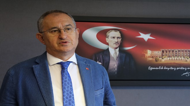 CHP li Sertel den AOÇ açıklaması: 382 dekar azaldı