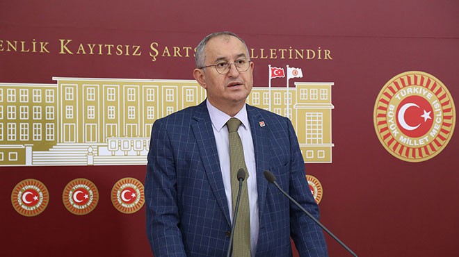CHP’li Sertel’den hükümete yatırım eleştirisi: İzmir’in hakkını yediniz!