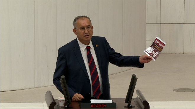 CHP li Sertel den RTÜK e ceza eleştirisi!