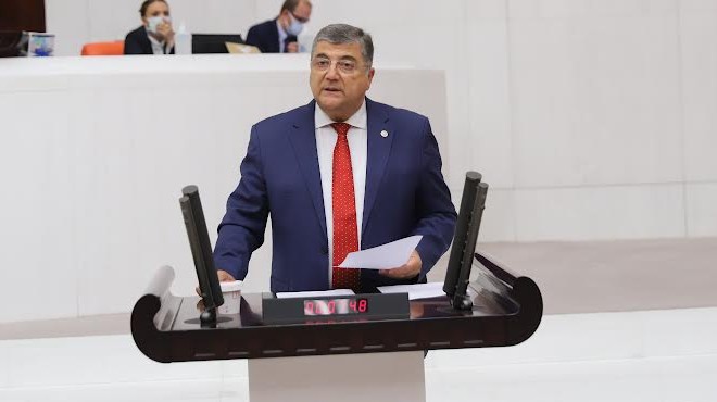 CHP’li Sındır dan  Afet Yeniden İmar Fonu  tepkisi: İnsan yok, beton var!