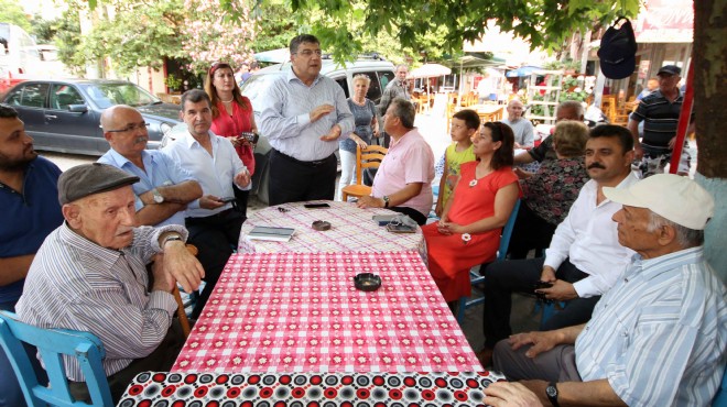 CHP li Sındır: Zeytin üreticileri tek yürek olmalı!