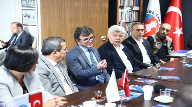 CHP li Taşkın dan yerel demokrasi vurgusu: Reform paketimiz hazır
