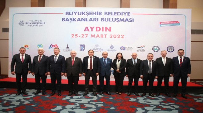 CHP li Torun başkanlarla Aydın da buluştu...  Büyükşehirlerimizle gurur duyuyoruz! 