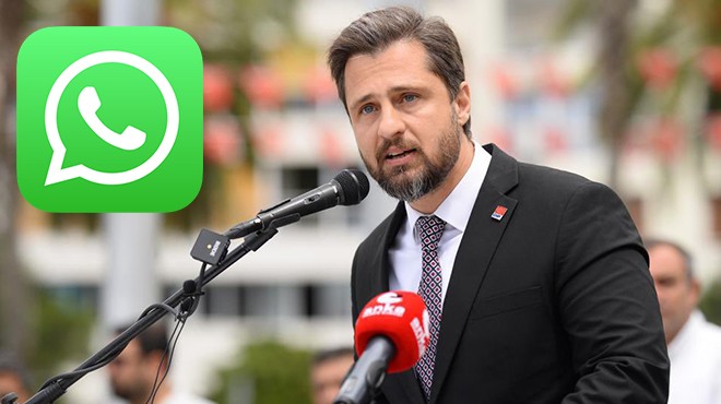 CHP’li Yücel’in Whatsapp’ını çaldılar!