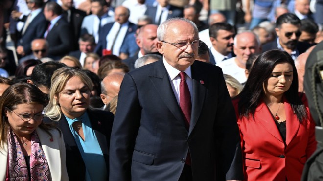 CHP lideri Kılıçdaroğlu Ankara nın adayını açıkladı