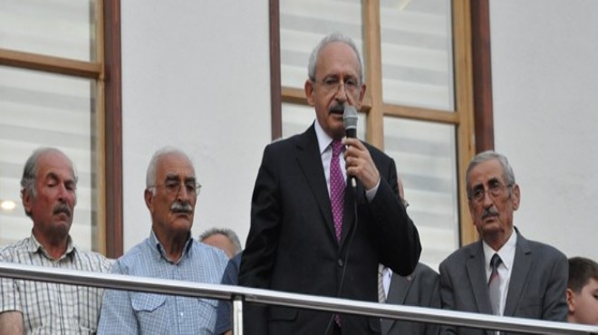 CHP lideri Kılıçdaroğlu dan bayram mesajı