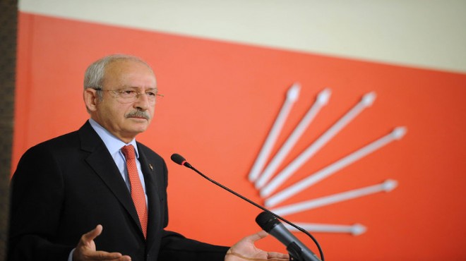 CHP Lideri Kılıçdaroğlu: İzmir sona kaldı!