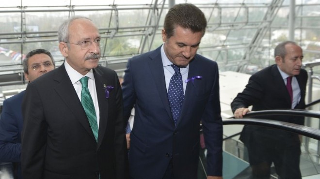 Kılıçdaroğlu Mustafa Sarıgül ile görüşecek